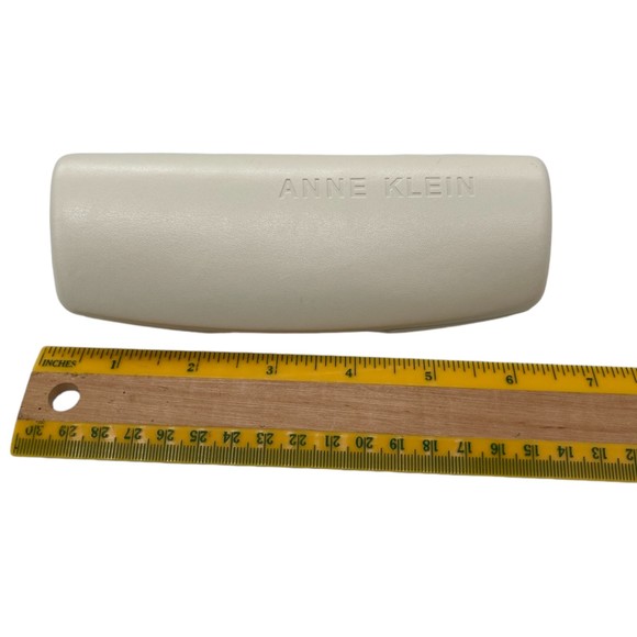Anne Klein Hard Clam Shell Eyeglasses Sunglasses Case - Picture 9 of 9